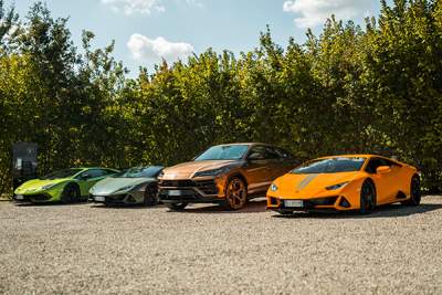 Lamborghini nets sustainability award