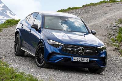 Mercedes-Benz launches new GLC Coupe here in Singapore
