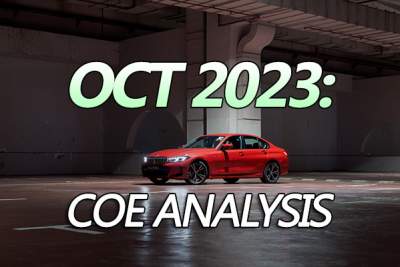 Oct '23: COE quota forecast to remain level come November