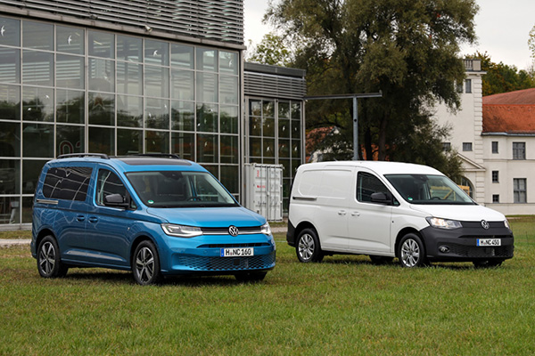 Volkswagen marks 20 years of building the Caddy at Poznan