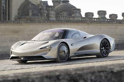 McLaren Speedtail inspires custom-built, one-off guitar