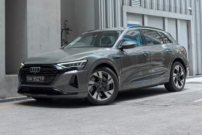 Audi Q8 e-tron 50 SUV Facelift Review