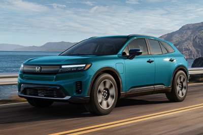 Honda reveals new Prologue electric SUV