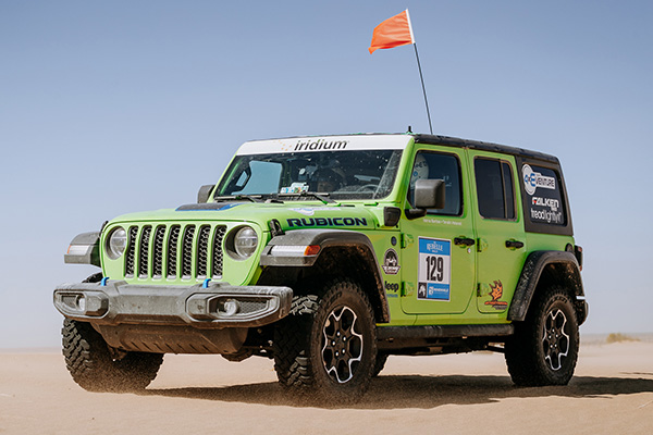 Jeep to continue supporting teams in 2023 Rebelle Rally