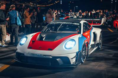 Porsche reveals new 911 GT3 R rennsport