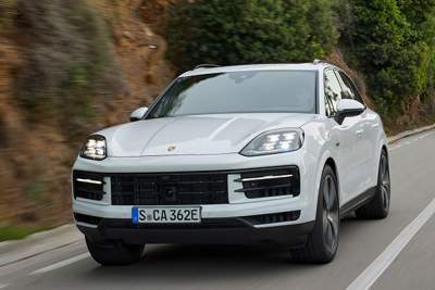 Porsche presents new Cayenne S E-Hybrid