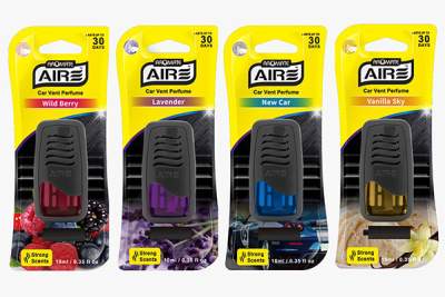 Aromate is the go-to for car and home fragrances
