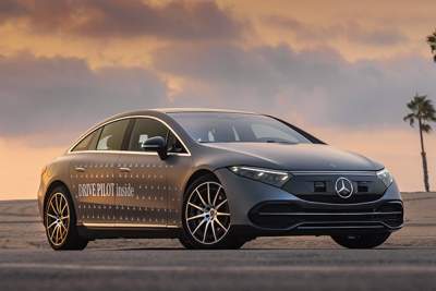 Mercedes Drive Pilot to be offered in Nevada and California