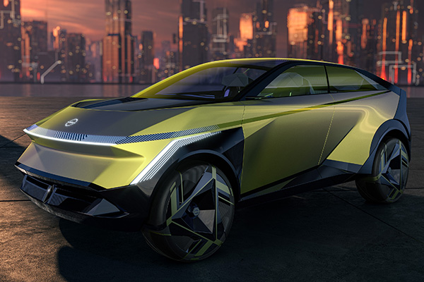 Nissan reveals new all-electric Hyper Urban concept