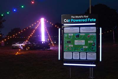 Hyundai hosts car-powered fete