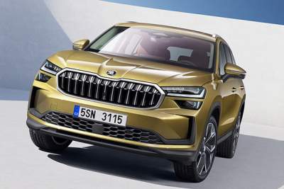 Skoda Kodiaq gains more space and new plug-in hybrid option