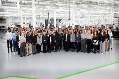 Bentley opens record number of vacancies for future talent