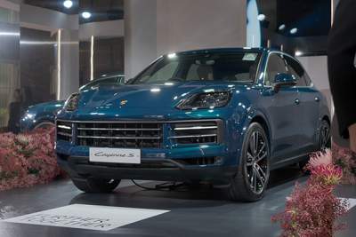 Updated Porsche Cayenne arrives in Singapore