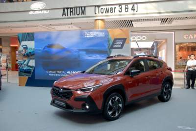 Subaru Crosstrek e-BOXER Hybrid debuts in Singapore