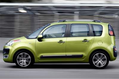 The New Citroen C3 Picasso
