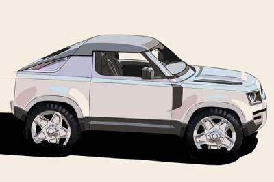 Kahn Automobiles to build open-top, two-seater Defender