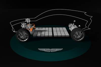 Aston Martin electric platform development gets boosted