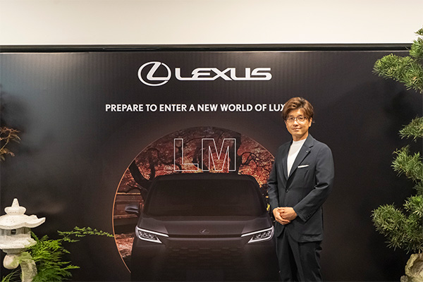 With the LM, Lexus pursues a different vision of luxury
