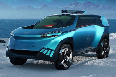 Nissan unveils new Nissan Hyper Adventure concept