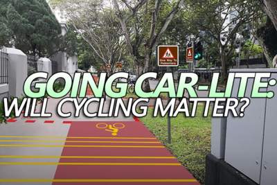 Going car-lite: Is cycling going to make a difference?