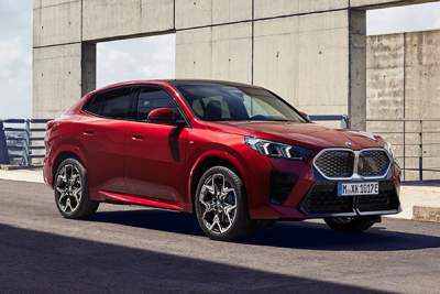 New BMW X2 grows larger and gets new all-electric option