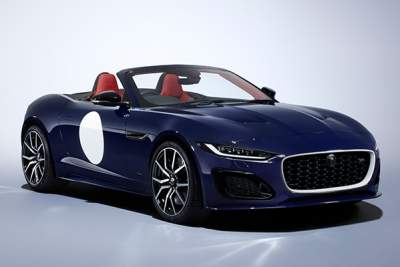 Jaguar unveils special ZP Edition F-TYPE