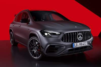 Mercedes-AMG GLA45 gets design update