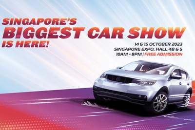 The Car Expo is returning to Singapore Expo this weekend