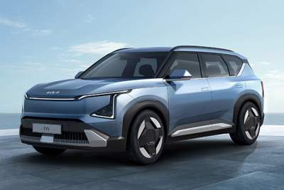 Kia reveals more of its EV5 all-electric SUV