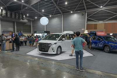 The Car Expo kicks into full swing with over 30 exhibitors
