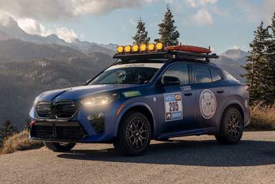 BMW X2 to take on the Rebelle Rally