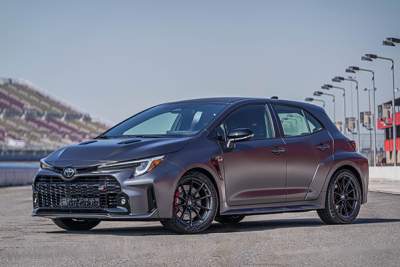 #001 Toyota GR Corolla Morizo to head to auction in U.S.A