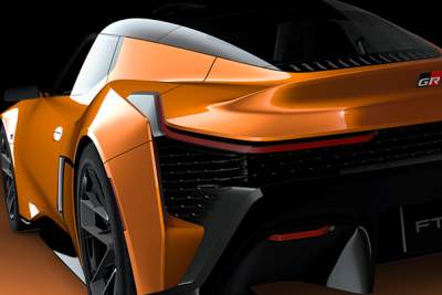 Toyota offers up first teaser of two new concept cars