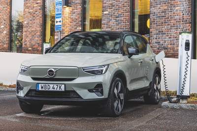 Volvo Cars app in Europe to make charging easier