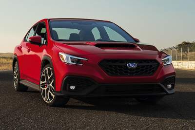 Subaru reveals details of new WRX TR