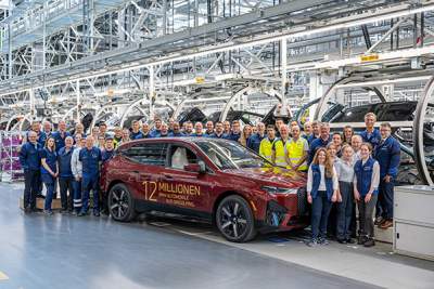 BMW marks 50 years of production at Plant Dingolfing