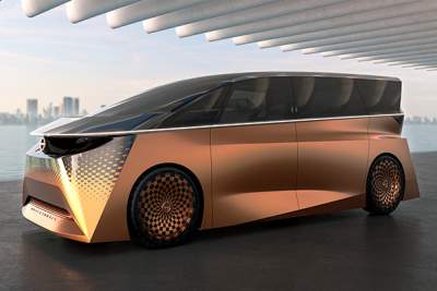 Nissan unveils new Nissan Hyper Tourer concept