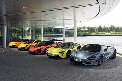 McLaren announces Monroe as its official suspension supplier