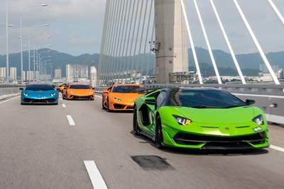 Lamborghini Esperienza Giro kicks off in Malaysia