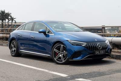 Mercedes-AMG EQE43 Review