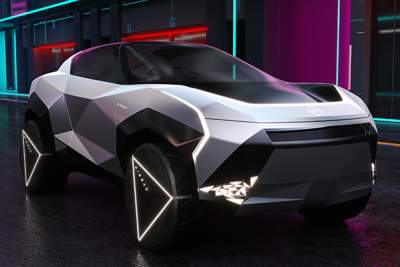 Nissan unveils new Hyper Punk concept