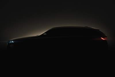 BMW reveals new teaser of new 5 Series Touring