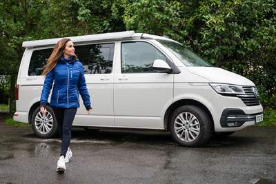Volkswagen California gets five-star sleep rating