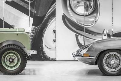 Jaguar Land Rover Classic parts now available on eBay