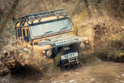 Land Rover Classic offers off-road drive experience