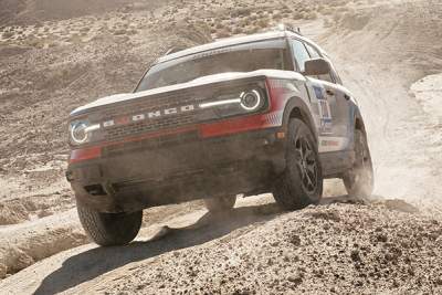 Ford Bronco Sport nets victory at Rebelle Rally