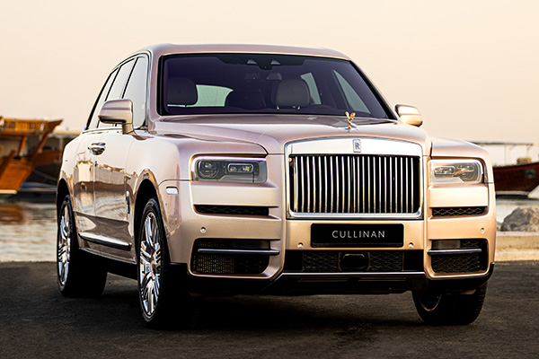 Rolls-Royce reveals new bespoke Cullinan