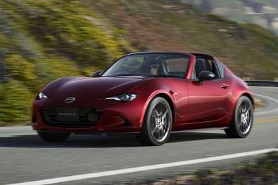 Updated Mazda MX-5 gets a host of handling improvements