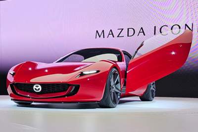 Thrills and spills at the Japan Mobility Show 2023