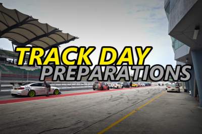 First track day? Here are 7 things to prepare for it